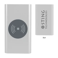10000 MAH High Density Wireless Charger/ Power Bank found in Technology