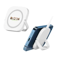 Mag Max Magnetic Wireless Charger With Stand found in Technology