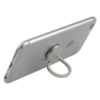Aluminum Cell Phone Ring And Stand found in Technology
