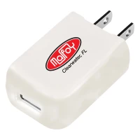 UL Listed Rectangular USB A/C Adapter found in Technology