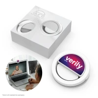 Powerstick Aura Clip-On Ring Light & Camera Cover found in Technology