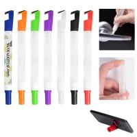 0.34 Oz. Hand Sanitizer Pen With Phone Stand found in Technology