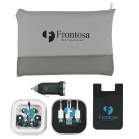 On-The-Go Tech Essentials Kits found in Technology