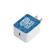 UL Listed 20W Type-C Wall Adapter found in Technology