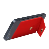 Silicone Phone Pocket With Stand found in Technology