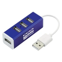 4-Port Aluminum USB Hub found in Technology
