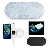 3-In-1 Recycled Wireless Charger found in Technology