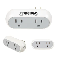 Capsule Dual Control Smart Plug found in Technology