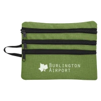 Heathered Tech Accessory Travel Bag found in Technology