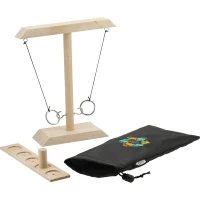 Wooden Ring Toss Game found in Eco