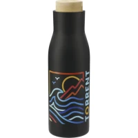 Shaco Copper Vac Bottle w/ FSC Bamboo Cap 17oz found in Drinkware