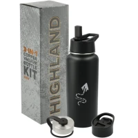 Highland 3-in-1 Copper Vacuum Bottle Kit 32oz found in Drinkware