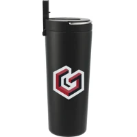 Thor Copper Vacuum Insulated Tumbler 24oz Straw Li found in Eco