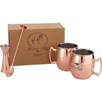 Moscow Mule Mug 4-in-1 Gift Set found in Drinkware