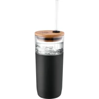 Poppi Glass Tumbler 20oz found in Drinkware