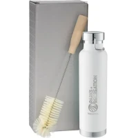 Thor Copper Vacuum Bottle with Brush 22oz found in Eco