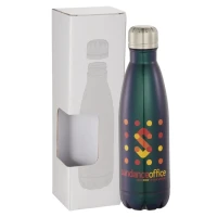 Aurora Copper Vac Bottle 17oz With Window Box found in Drinkware