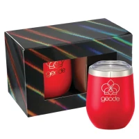 Corzo Cup 12oz 2 in 1 Gift Set found in Drinkware