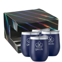 Corzo Cup 12oz 4 in 1 Gift Set found in Drinkware