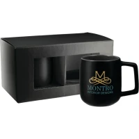 Sienna Ceramic Mug 2 in 1 Gift Set found in Drinkware