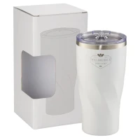 Hugo Copper Vac Powder Coating 20oz w/Window GB found in Eco