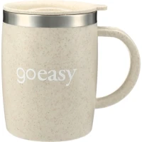 Dagon Wheat Straw Mug w/ Stainless Liner 14oz found in Drinkware