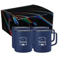 Rover Camp Mug 14oz Powder coated 4 in 1 Gift Set found in Drinkware