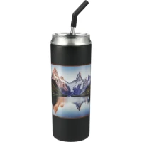 Marka Copper Vac Tumbler w/ SS straw 20oz found in Drinkware