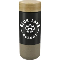 Arlo Ceramic Tumbler with Bamboo lid 11oz found in Eco