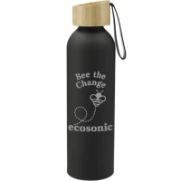 Ryze 22oz Aluminum Sports Bottle w/FSC Bamboo lid found in Eco