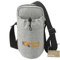 Traver RPET Adjustable Bottle Sling Cooler w/Pouch found in Eco