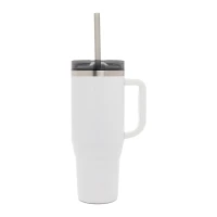 Thor 40 oz Eco-Friendly Straw Tumbler found in Drinkware