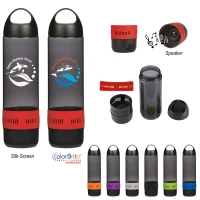 16 Oz. Tritan™ Rumble Bottle With Speaker found in Drinkware