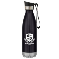 16 Oz. Swiggy Stainless Steel Bottle With Push Lid found in Drinkware