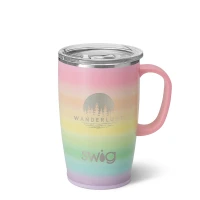 18 Oz. Swig Life™ Over The Rainbow Travel Mug found in Drinkware