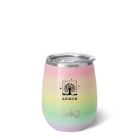 14 Oz. Swig Life™ Over The Rainbow Stemless Wine Cup found in Drinkware