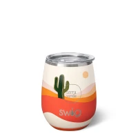 14 Oz. Swig Life™ Boho Desert Stemless Wine Cup found in Drinkware