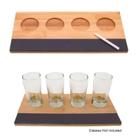 Bamboo & Slate Flight Paddle found in Drinkware