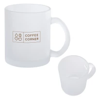 11 Oz. Frosted Glass Mug found in Drinkware