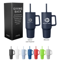 40 Oz. AWS Jackson Intrepid Stainless Steel Tumbler found in Drinkware