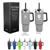 40 Oz. AWS Intrepid Stainless Steel Tumbler found in Eco