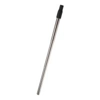 Collapsible Stainless Steel Straw Kit found in Eco