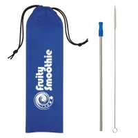 Stainless Steel Straw Kit found in Drinkware