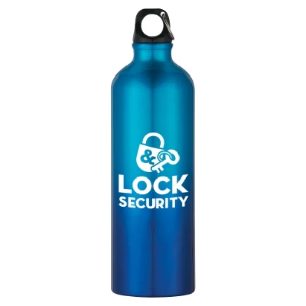 25 Oz. Aluminum Gradient Bike Bottle found in Drinkware