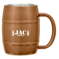 14 Oz. Moscow Mule Barrel Mug found in Drinkware