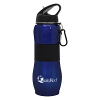 28 Oz. Sport Grip Stainless Steel Bottle found in Drinkware