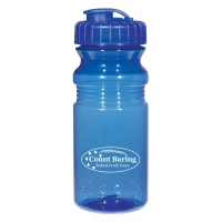 20 Oz. Poly-Clear™ Fitness Bottle With Super Sipper Lid found in Drinkware