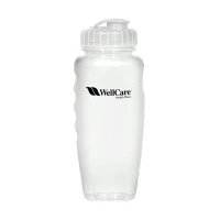 30 Oz. Poly-Clear™ Gripper Bottle found in Drinkware