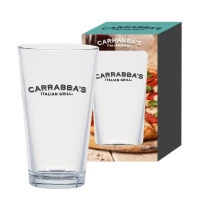 16 Oz. Classic Ale Pint Glass With Custom Window Box found in Eco