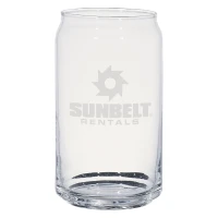 16 Oz. Ale Glass Can found in Drinkware